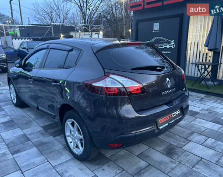 Серый Рено Меган, объемом двигателя 1.5 л и пробегом 110 тыс. км за 9999 $, фото 9 на Automoto.ua