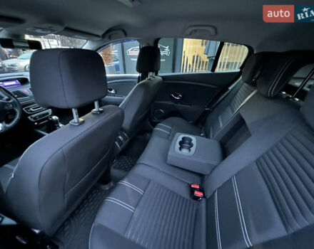 Серый Рено Меган, объемом двигателя 1.5 л и пробегом 110 тыс. км за 9999 $, фото 15 на Automoto.ua