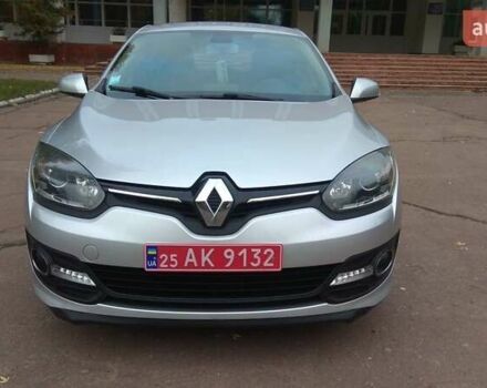 Рено Меган 2015 у Чернігові на Automoto.ua Сірий Рено Меган, об'ємом двигуна 1.46 л та пробігом 270 тис. км за 8800 $, фото 3 на Automoto.ua
