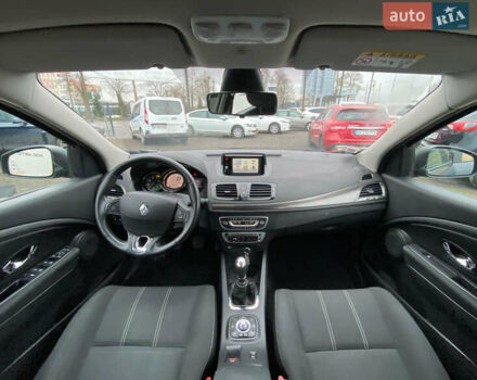 Серый Рено Меган, объемом двигателя 1.5 л и пробегом 205 тыс. км за 7999 $, фото 10 на Automoto.ua