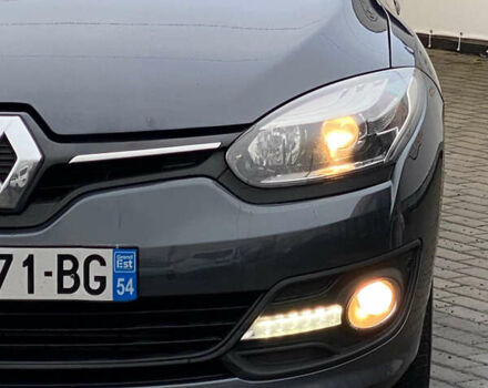 Серый Рено Меган, объемом двигателя 1.5 л и пробегом 205 тыс. км за 7999 $, фото 8 на Automoto.ua