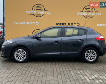 Серый Рено Меган, объемом двигателя 1.5 л и пробегом 205 тыс. км за 7999 $, фото 1 на Automoto.ua