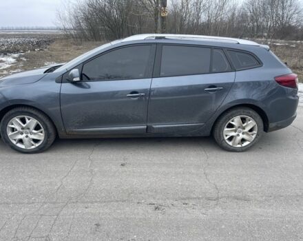 Серый Рено Меган, объемом двигателя 1.5 л и пробегом 316 тыс. км за 9000 $, фото 3 на Automoto.ua