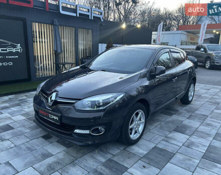 Серый Рено Меган, объемом двигателя 1.5 л и пробегом 110 тыс. км за 9999 $, фото 1 на Automoto.ua