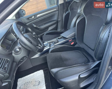 Серый Рено Меган, объемом двигателя 1.46 л и пробегом 160 тыс. км за 10900 $, фото 17 на Automoto.ua