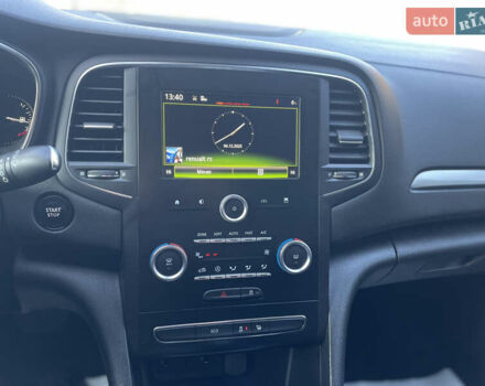 Серый Рено Меган, объемом двигателя 1.46 л и пробегом 160 тыс. км за 10900 $, фото 23 на Automoto.ua