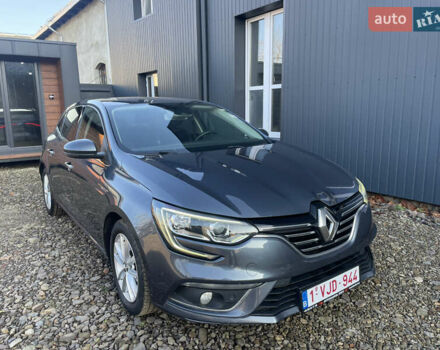 Серый Рено Меган, объемом двигателя 1.46 л и пробегом 160 тыс. км за 10900 $, фото 1 на Automoto.ua