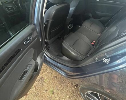 Серый Рено Меган, объемом двигателя 1.5 л и пробегом 280 тыс. км за 11500 $, фото 11 на Automoto.ua