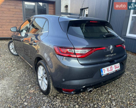 Серый Рено Меган, объемом двигателя 1.46 л и пробегом 160 тыс. км за 10900 $, фото 50 на Automoto.ua