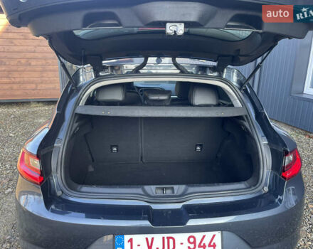 Серый Рено Меган, объемом двигателя 1.46 л и пробегом 160 тыс. км за 10900 $, фото 52 на Automoto.ua