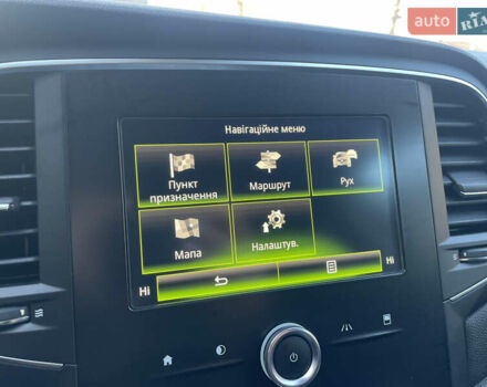 Серый Рено Меган, объемом двигателя 1.46 л и пробегом 160 тыс. км за 10900 $, фото 53 на Automoto.ua