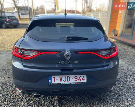 Серый Рено Меган, объемом двигателя 1.46 л и пробегом 160 тыс. км за 10900 $, фото 37 на Automoto.ua