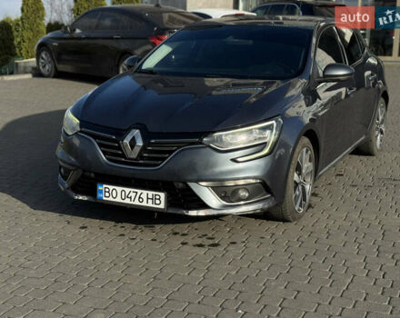 Серый Рено Меган, объемом двигателя 1.46 л и пробегом 241 тыс. км за 10999 $, фото 1 на Automoto.ua