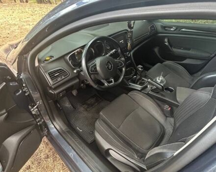 Серый Рено Меган, объемом двигателя 1.5 л и пробегом 280 тыс. км за 11500 $, фото 10 на Automoto.ua