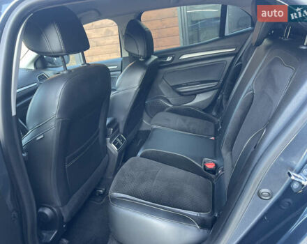 Серый Рено Меган, объемом двигателя 1.46 л и пробегом 160 тыс. км за 10900 $, фото 30 на Automoto.ua