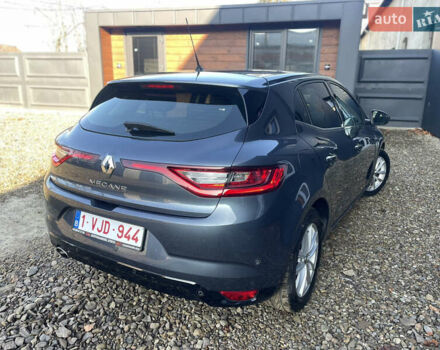 Серый Рено Меган, объемом двигателя 1.46 л и пробегом 160 тыс. км за 10900 $, фото 51 на Automoto.ua