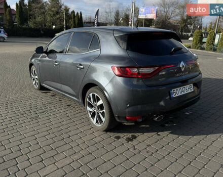 Серый Рено Меган, объемом двигателя 1.46 л и пробегом 241 тыс. км за 10999 $, фото 6 на Automoto.ua