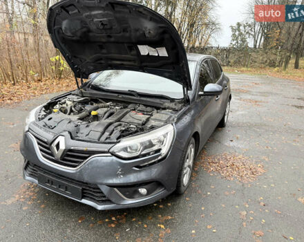 Серый Рено Меган, объемом двигателя 1.46 л и пробегом 248 тыс. км за 9500 $, фото 6 на Automoto.ua