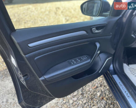 Серый Рено Меган, объемом двигателя 1.46 л и пробегом 160 тыс. км за 10900 $, фото 14 на Automoto.ua