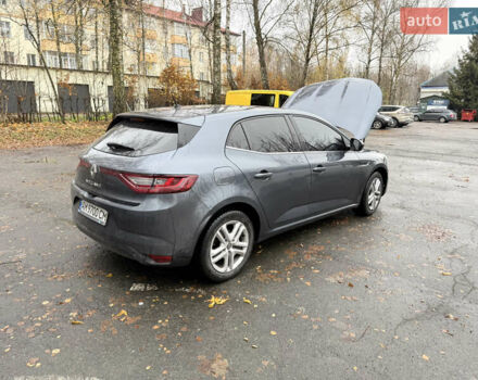 Серый Рено Меган, объемом двигателя 1.46 л и пробегом 248 тыс. км за 9500 $, фото 2 на Automoto.ua