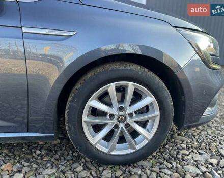 Серый Рено Меган, объемом двигателя 1.46 л и пробегом 160 тыс. км за 10900 $, фото 48 на Automoto.ua