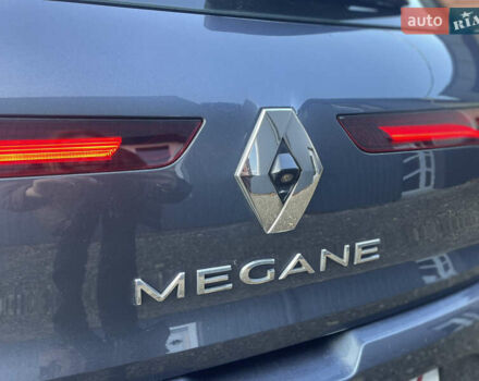 Серый Рено Меган, объемом двигателя 1.46 л и пробегом 160 тыс. км за 10900 $, фото 38 на Automoto.ua