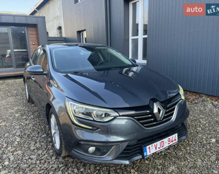 Серый Рено Меган, объемом двигателя 1.46 л и пробегом 160 тыс. км за 10900 $, фото 45 на Automoto.ua