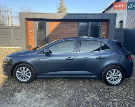 Серый Рено Меган, объемом двигателя 1.46 л и пробегом 160 тыс. км за 10900 $, фото 3 на Automoto.ua