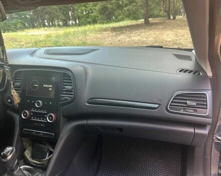 Серый Рено Меган, объемом двигателя 1.5 л и пробегом 280 тыс. км за 11500 $, фото 5 на Automoto.ua