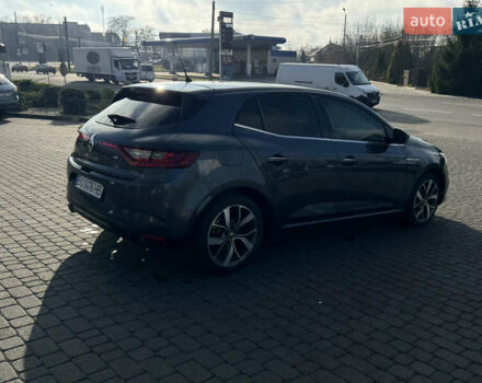 Серый Рено Меган, объемом двигателя 1.46 л и пробегом 241 тыс. км за 10999 $, фото 4 на Automoto.ua