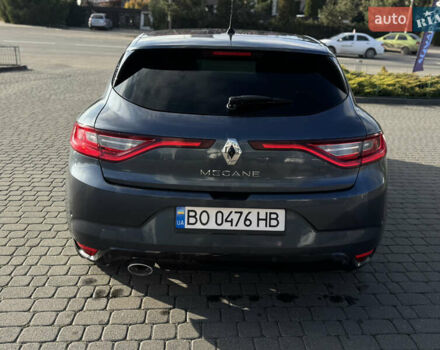 Серый Рено Меган, объемом двигателя 1.46 л и пробегом 241 тыс. км за 10999 $, фото 5 на Automoto.ua