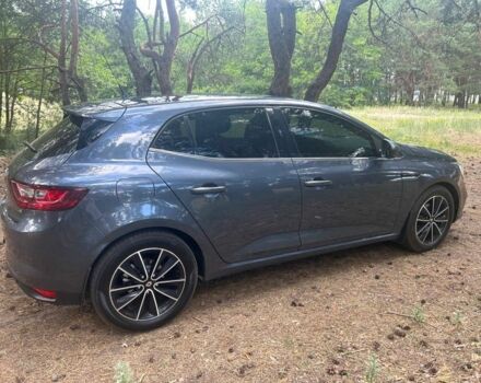 Серый Рено Меган, объемом двигателя 1.5 л и пробегом 280 тыс. км за 11500 $, фото 4 на Automoto.ua