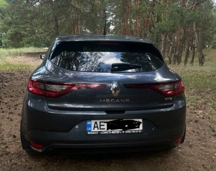 Серый Рено Меган, объемом двигателя 1.5 л и пробегом 280 тыс. км за 11500 $, фото 3 на Automoto.ua