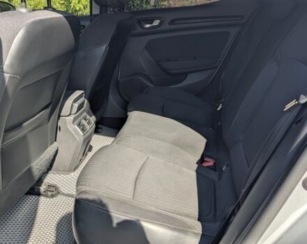 Рено Меган 2016 в Днепре (Днепропетровске) на Automoto.ua Серый Рено Меган, объемом двигателя 1.5 л и пробегом 270 тыс. км за 10000 $, фото 5 на Automoto.ua