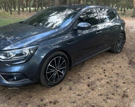 Серый Рено Меган, объемом двигателя 1.5 л и пробегом 280 тыс. км за 11500 $, фото 1 на Automoto.ua