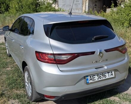 Рено Меган 2016 в Днепре (Днепропетровске) на Automoto.ua Серый Рено Меган, объемом двигателя 1.5 л и пробегом 270 тыс. км за 10000 $, фото 4 на Automoto.ua