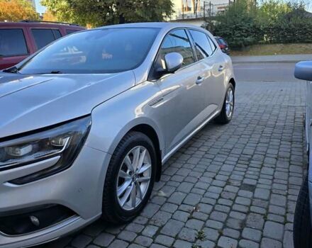 Серый Рено Меган, объемом двигателя 1.2 л и пробегом 128 тыс. км за 13000 $, фото 4 на Automoto.ua