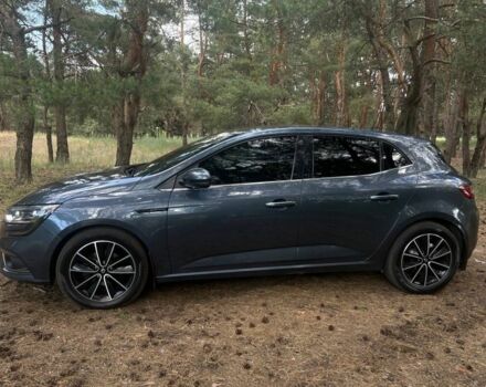 Серый Рено Меган, объемом двигателя 1.5 л и пробегом 280 тыс. км за 11500 $, фото 2 на Automoto.ua