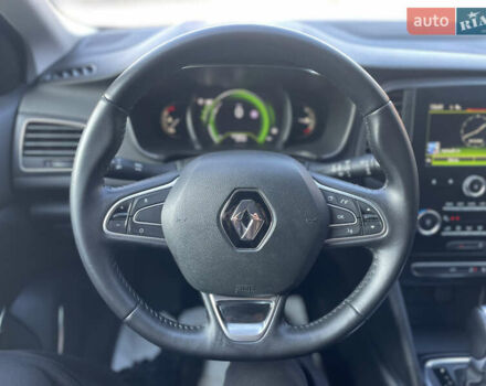 Серый Рено Меган, объемом двигателя 1.46 л и пробегом 160 тыс. км за 10900 $, фото 28 на Automoto.ua