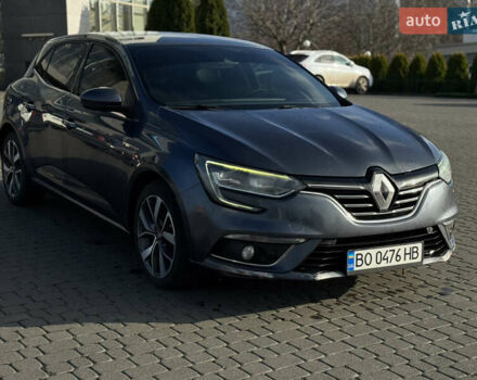 Серый Рено Меган, объемом двигателя 1.46 л и пробегом 241 тыс. км за 10999 $, фото 2 на Automoto.ua