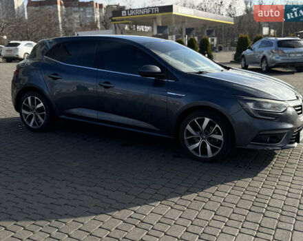 Серый Рено Меган, объемом двигателя 1.46 л и пробегом 241 тыс. км за 10999 $, фото 3 на Automoto.ua