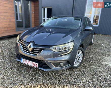 Серый Рено Меган, объемом двигателя 1.46 л и пробегом 160 тыс. км за 10900 $, фото 5 на Automoto.ua