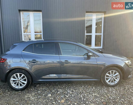 Серый Рено Меган, объемом двигателя 1.46 л и пробегом 160 тыс. км за 10900 $, фото 46 на Automoto.ua