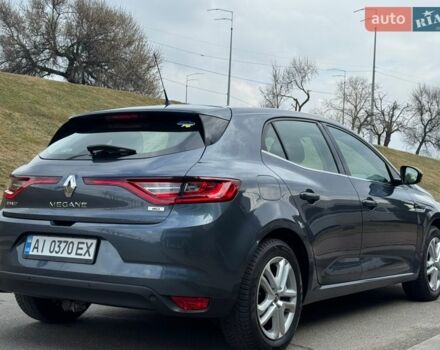 Сірий Рено Меган, об'ємом двигуна 1.46 л та пробігом 75 тис. км за 13999 $, фото 8 на Automoto.ua