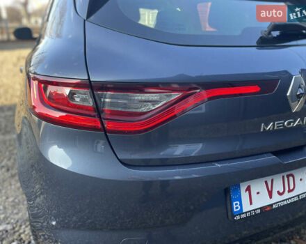 Серый Рено Меган, объемом двигателя 1.46 л и пробегом 160 тыс. км за 10900 $, фото 39 на Automoto.ua