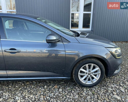 Серый Рено Меган, объемом двигателя 1.46 л и пробегом 160 тыс. км за 10900 $, фото 47 на Automoto.ua