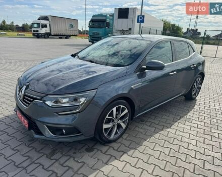 Сірий Рено Меган, об'ємом двигуна 1.6 л та пробігом 173 тис. км за 14900 $, фото 13 на Automoto.ua