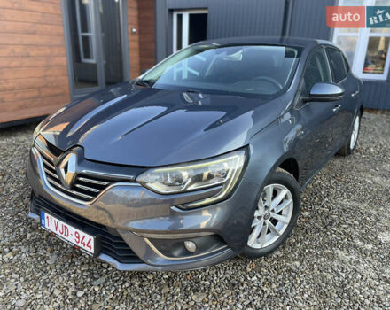 Серый Рено Меган, объемом двигателя 1.46 л и пробегом 160 тыс. км за 10900 $, фото 8 на Automoto.ua