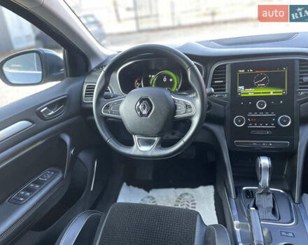 Серый Рено Меган, объемом двигателя 1.46 л и пробегом 160 тыс. км за 10900 $, фото 35 на Automoto.ua