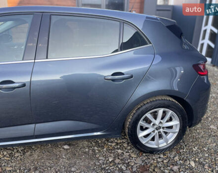 Серый Рено Меган, объемом двигателя 1.46 л и пробегом 160 тыс. км за 10900 $, фото 42 на Automoto.ua
